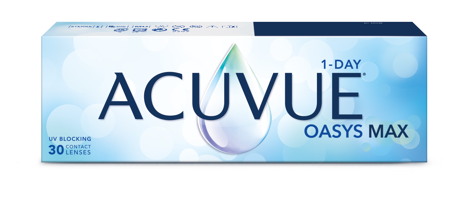 ACUVUE OASYS 1-Day MAX (30 линз)