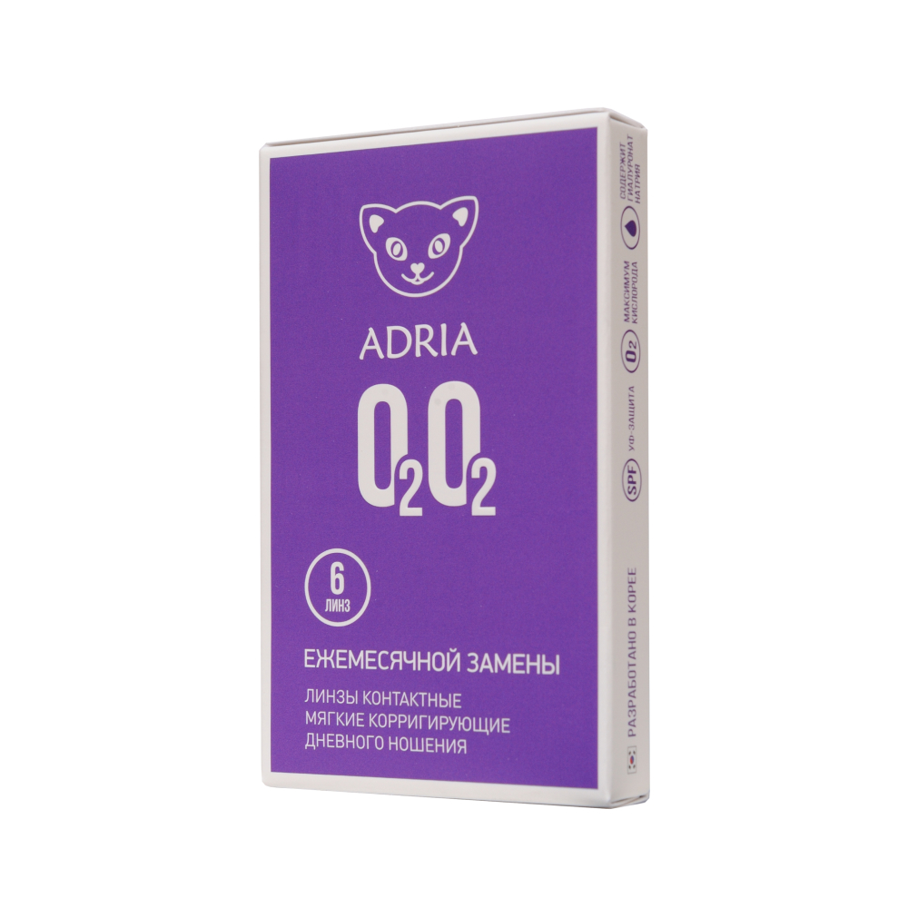 ADRIA O2O2 6pk