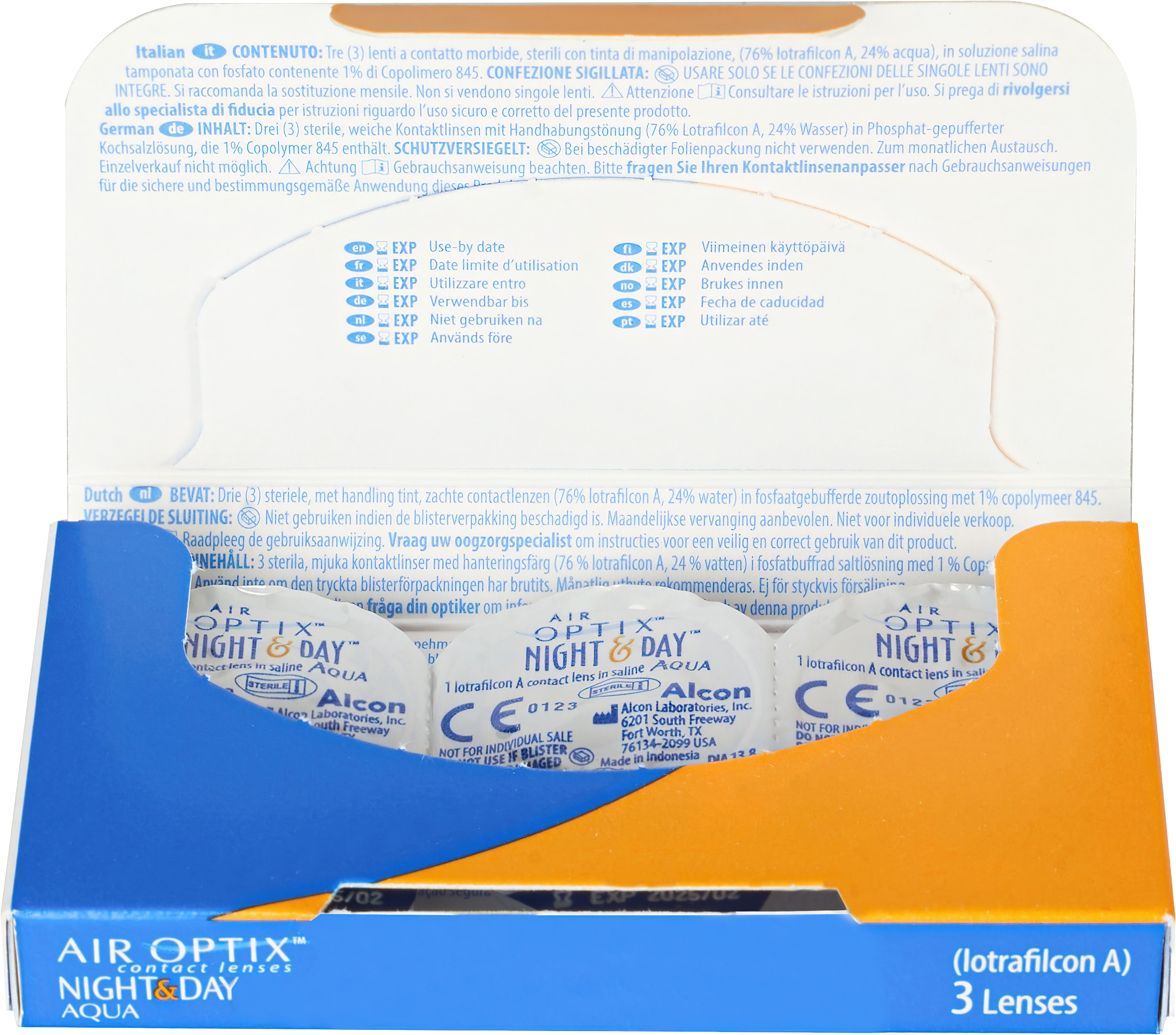 Air Optix Night & Day (3 линзы)