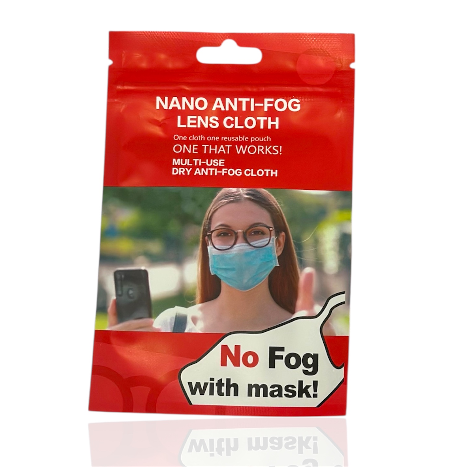 Салфетка от запотевания очков ANTI-FOG CLOTH