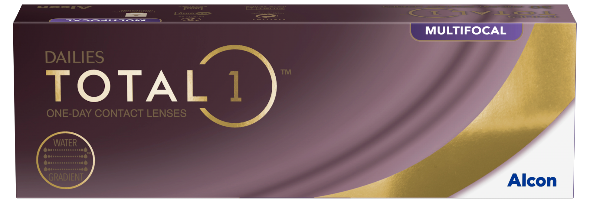 Dailies Total 1 Multifocal (30 линз)