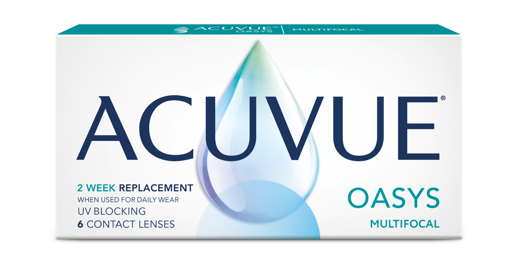 Acuvue Oasys MULTIFOCAL (pk6)