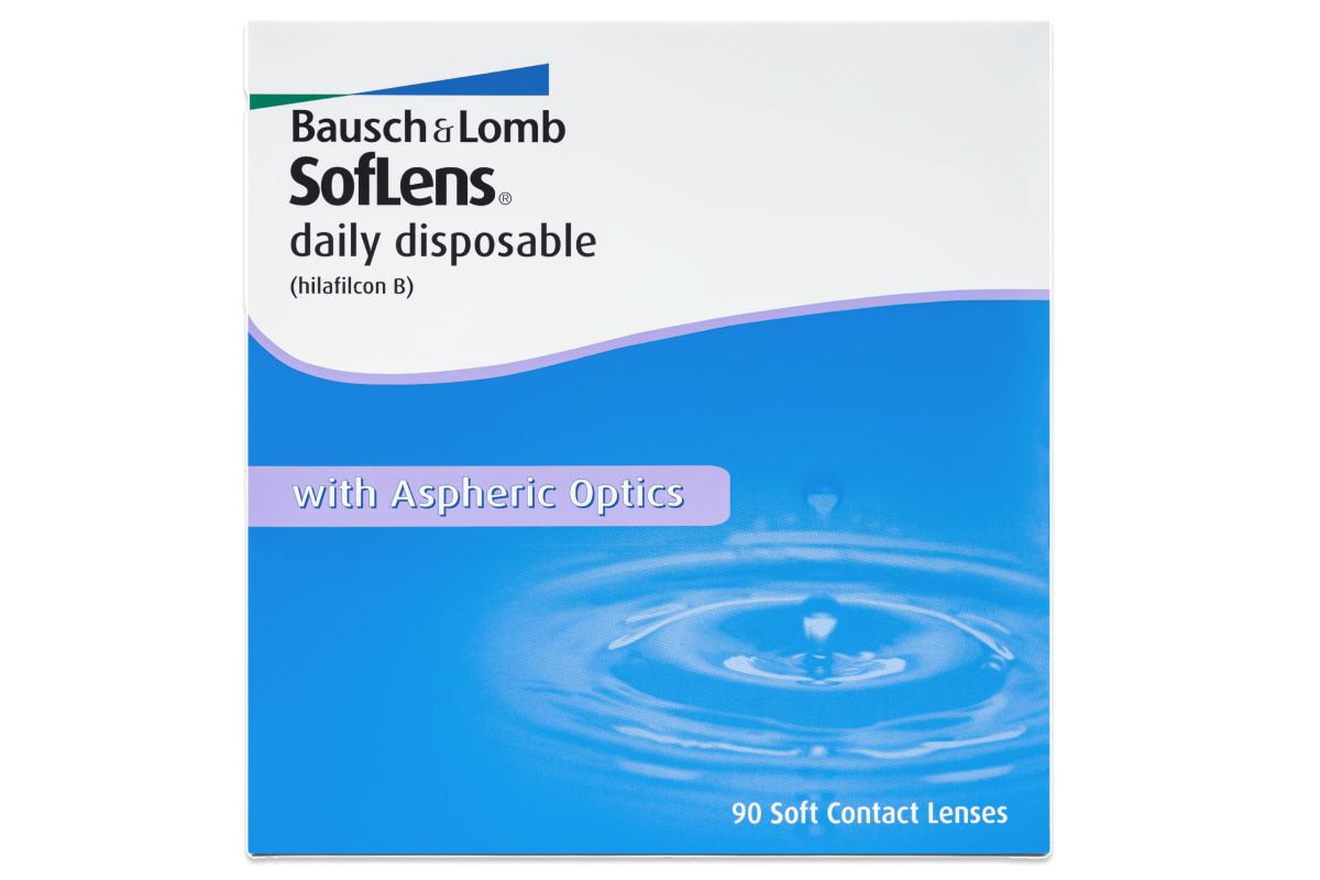 Soflens Daily Disposable (90 линз)
