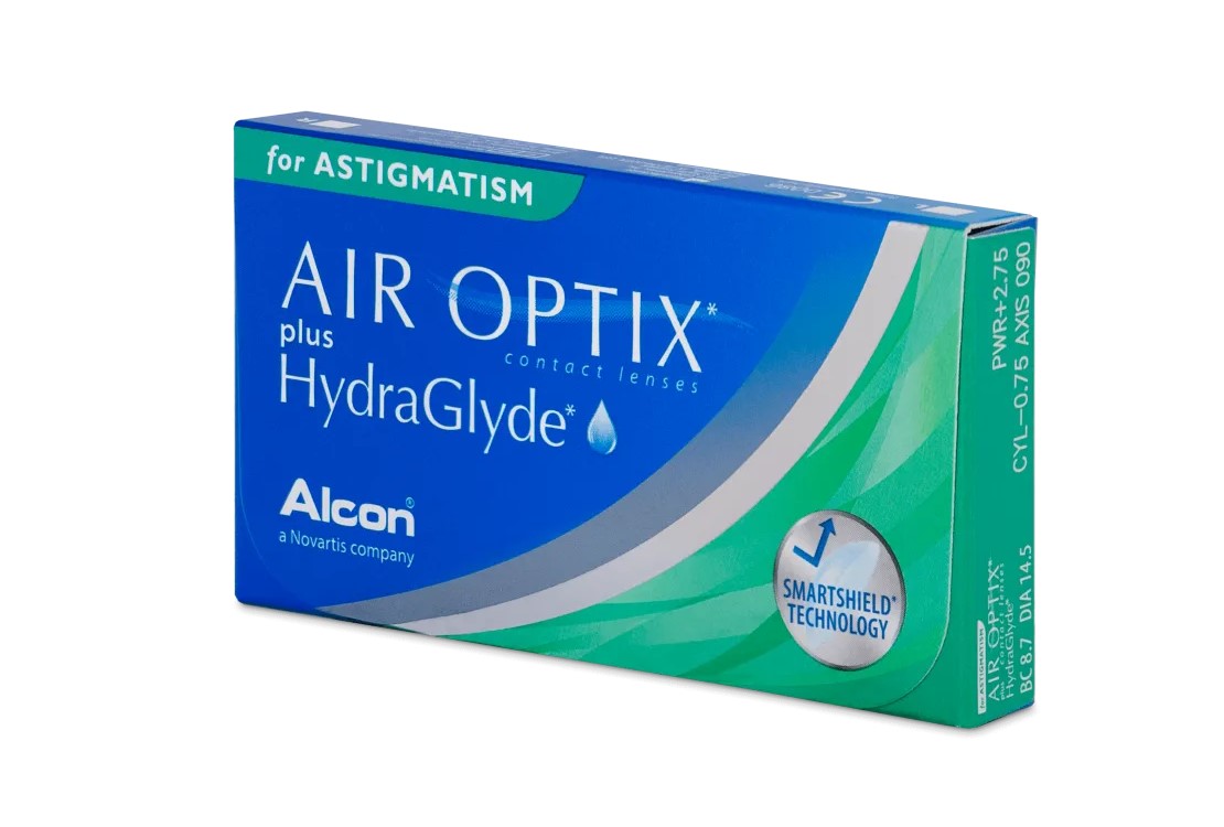 Air Optix plus HydraGlyde for Astigmatism (3 шт)
