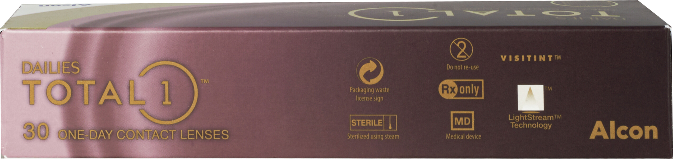 Dailies Total 1 (30 линз٭из pk90)