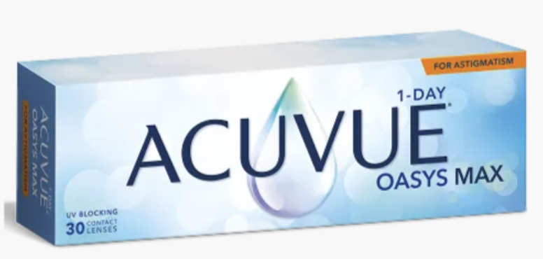 OASYS MAX 1-Day for ASTIGMATISM