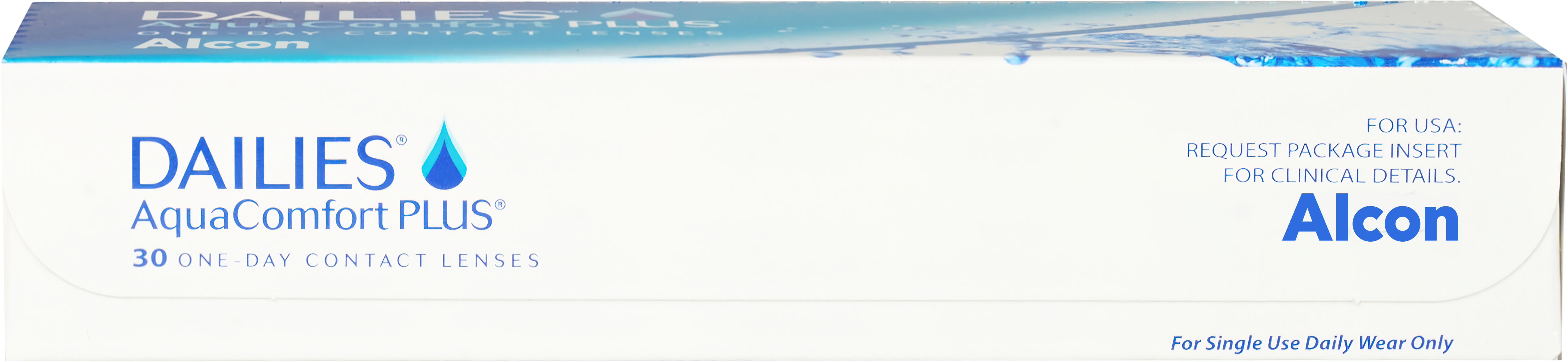 Dailies Aqua Comfort Plus (30 линз)