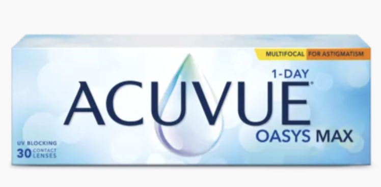 OASYS MAX 1-Day MULTIFOCAL for ASTIGMATISM
