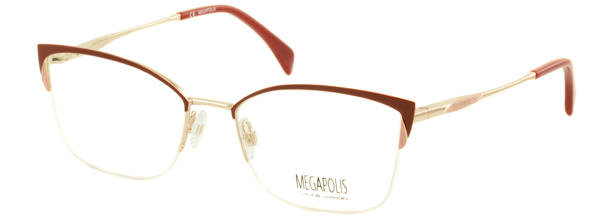 Megapolis CV 233 red