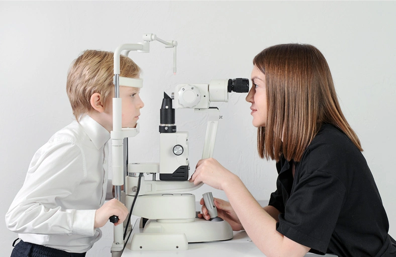 Проверка  зрения у детей