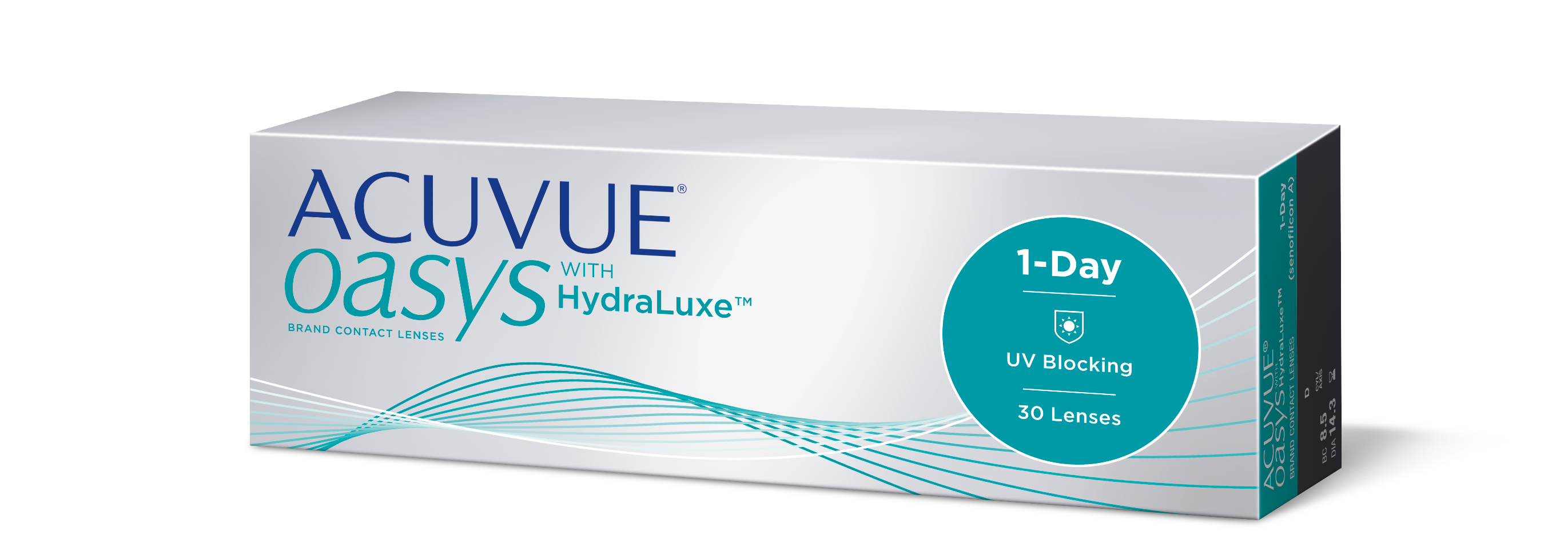 ACUVUE OASYS 1-DAY with HydraLuxe (30 линз)