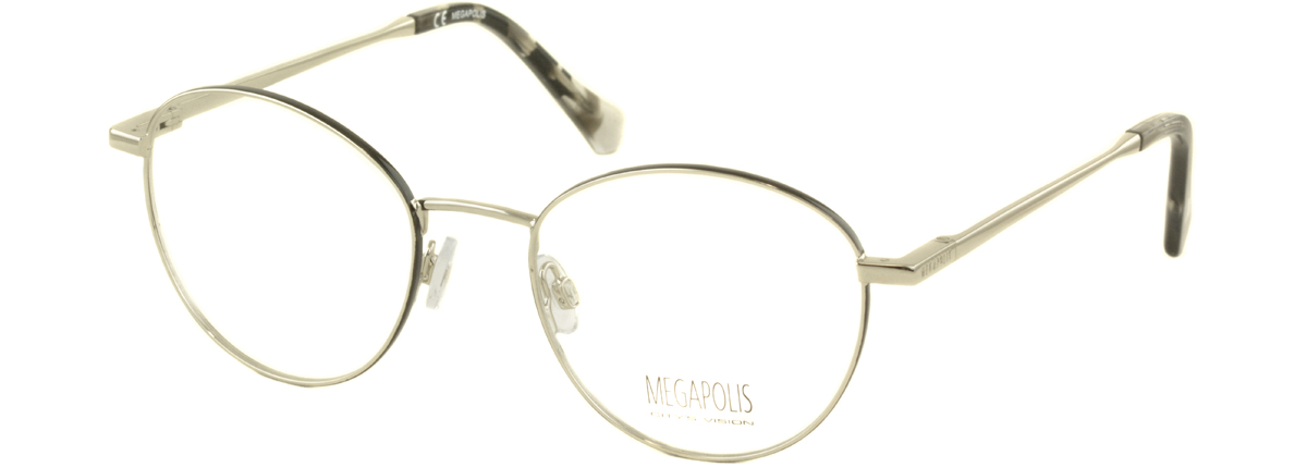 Megapolis CV 335 silver