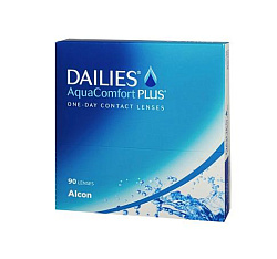 Dailies Aqua Comfort Plus (90 линз)