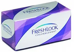 FreshLook ColorBlends (2 шт)  цвет True sapphire(настоящий сапфир) оптическая сила  -2