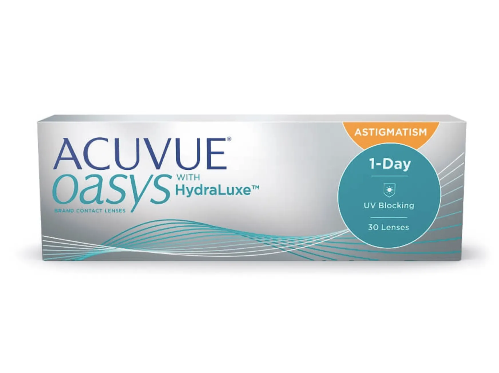 ☆ACUVUE OASYS 1-DAY for Astigmatism☆ (30 линз)